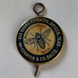 Antique McCormick and Co Milk Bottle Opener from Sesquicentennial 1926!